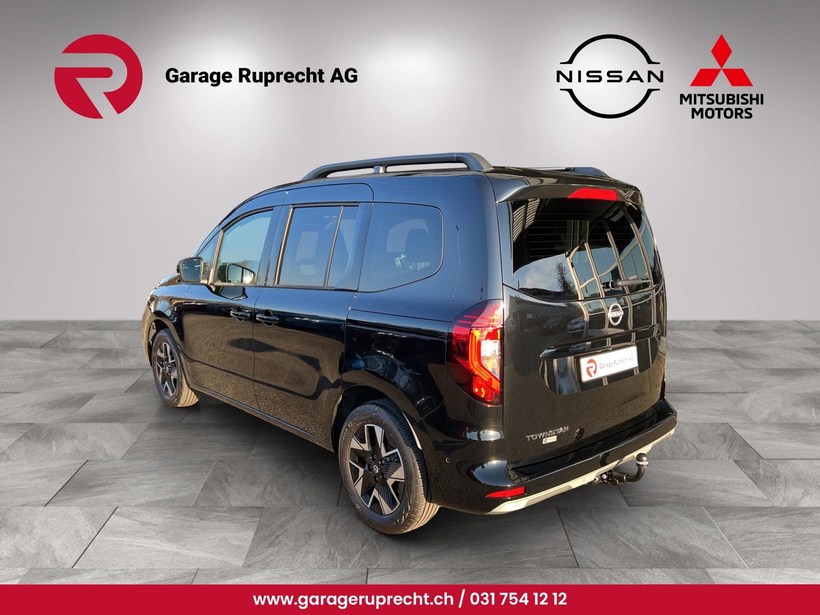 NISSAN Townstar L1 1.3 DIG-T 130 Tekna, Benzin, Neuwagen, Automatik - 3