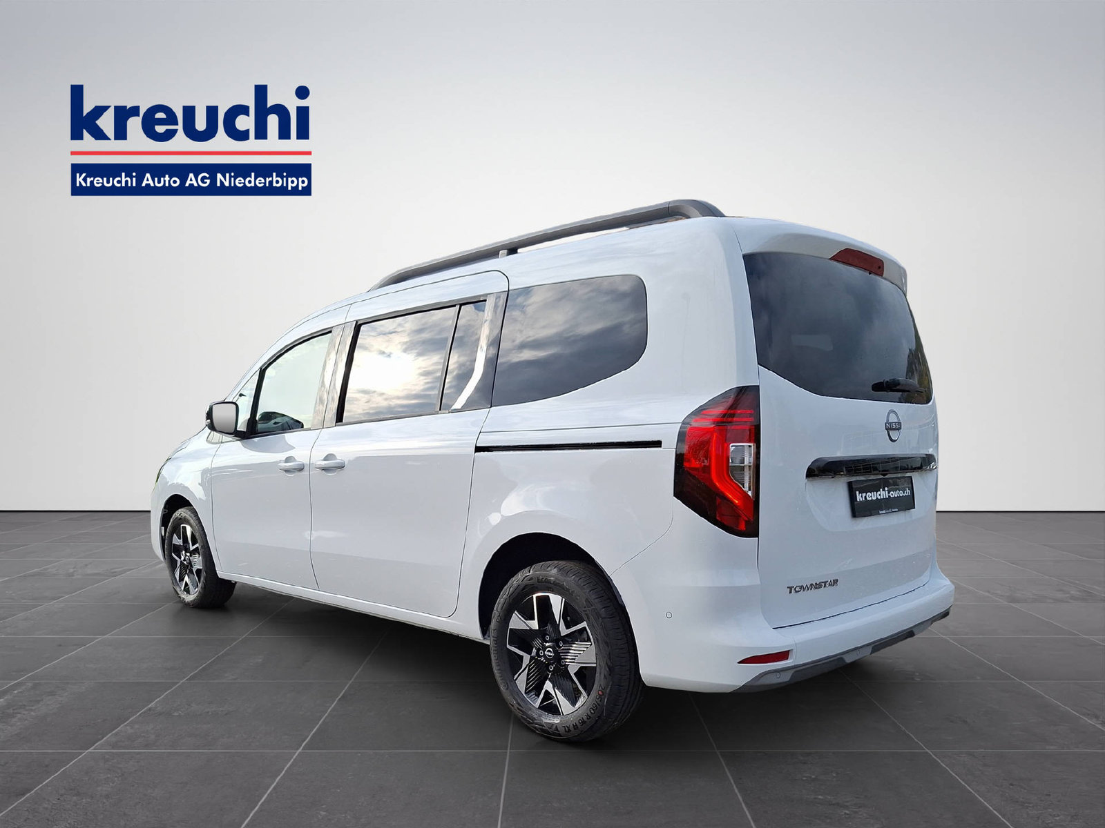NISSAN Townstar L2 1.3 DIG-T 130 Tekna, Benzin, Neuwagen, Automatik - 4