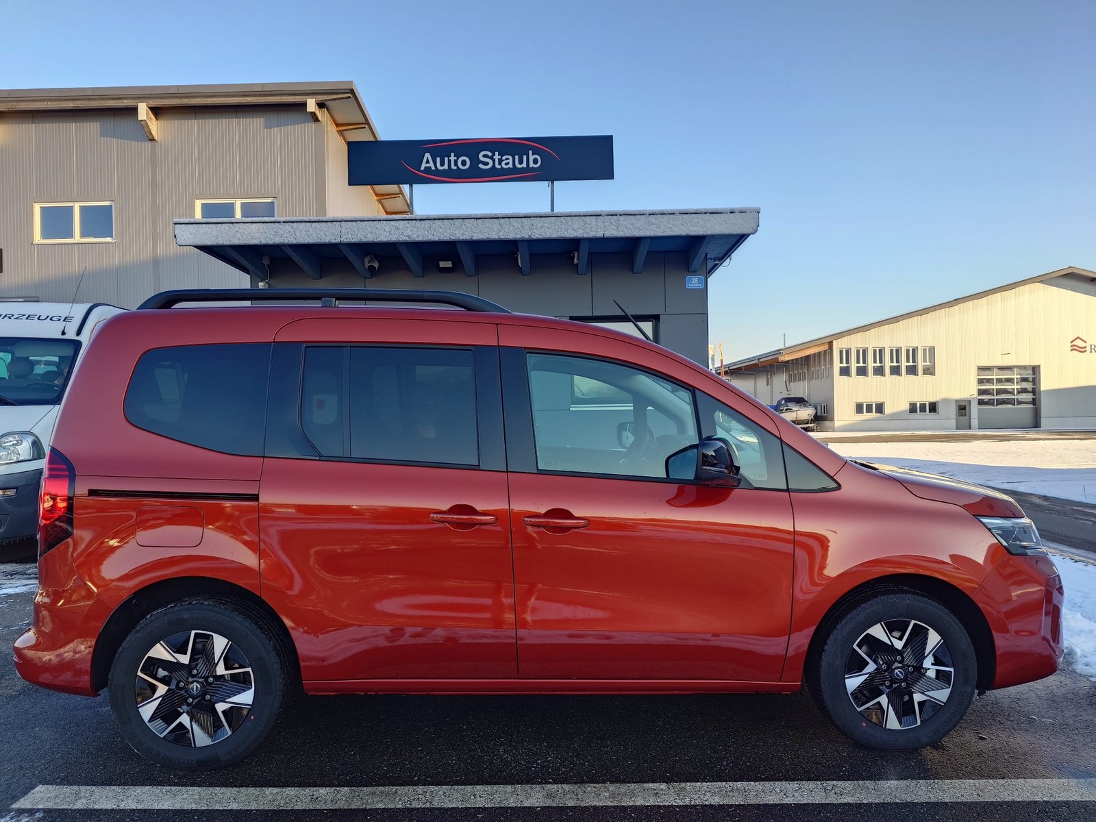 NISSAN Townstar L1 1.3 DIG-T 130 Tekna, Essence, Voiture nouvelle, Automatique - 2
