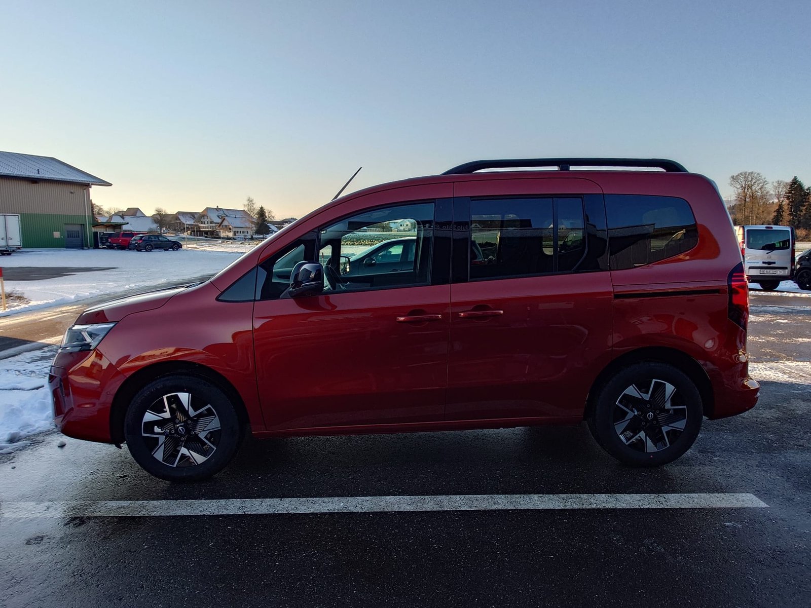 NISSAN Townstar L1 1.3 DIG-T 130 Tekna, Essence, Voiture nouvelle, Automatique - 4
