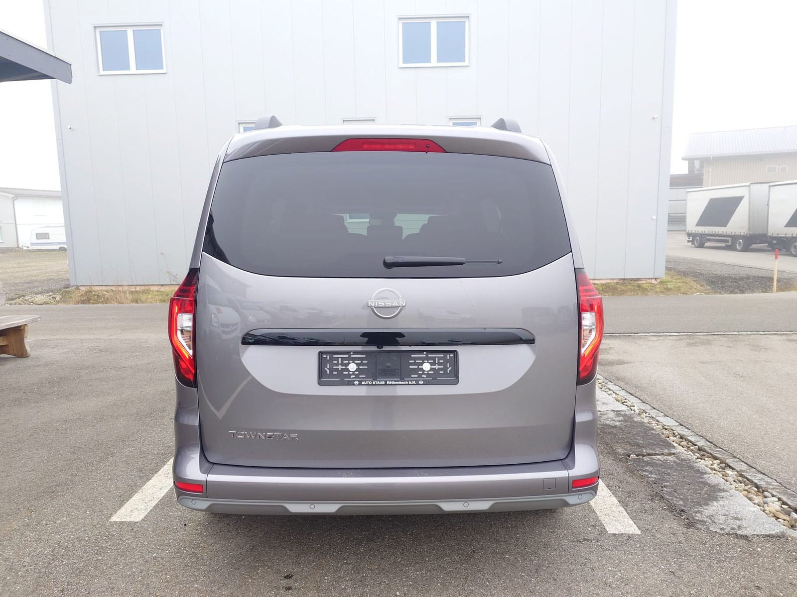 NISSAN Townstar L2 1.3 DIG-T 130 Tekna, Benzin, Neuwagen, Automatik - 5