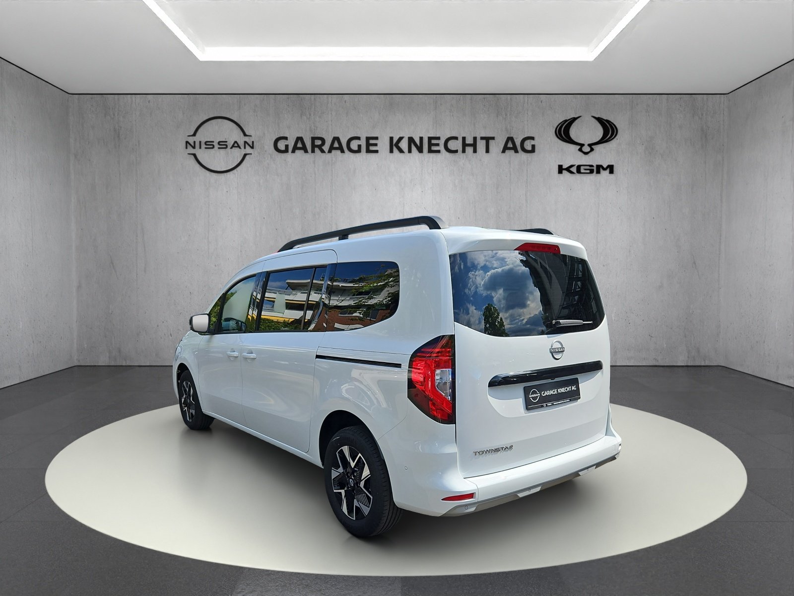 NISSAN Townstar L2 1.3 DIG-T Tekna, Petrol, New car, Automatic - 6