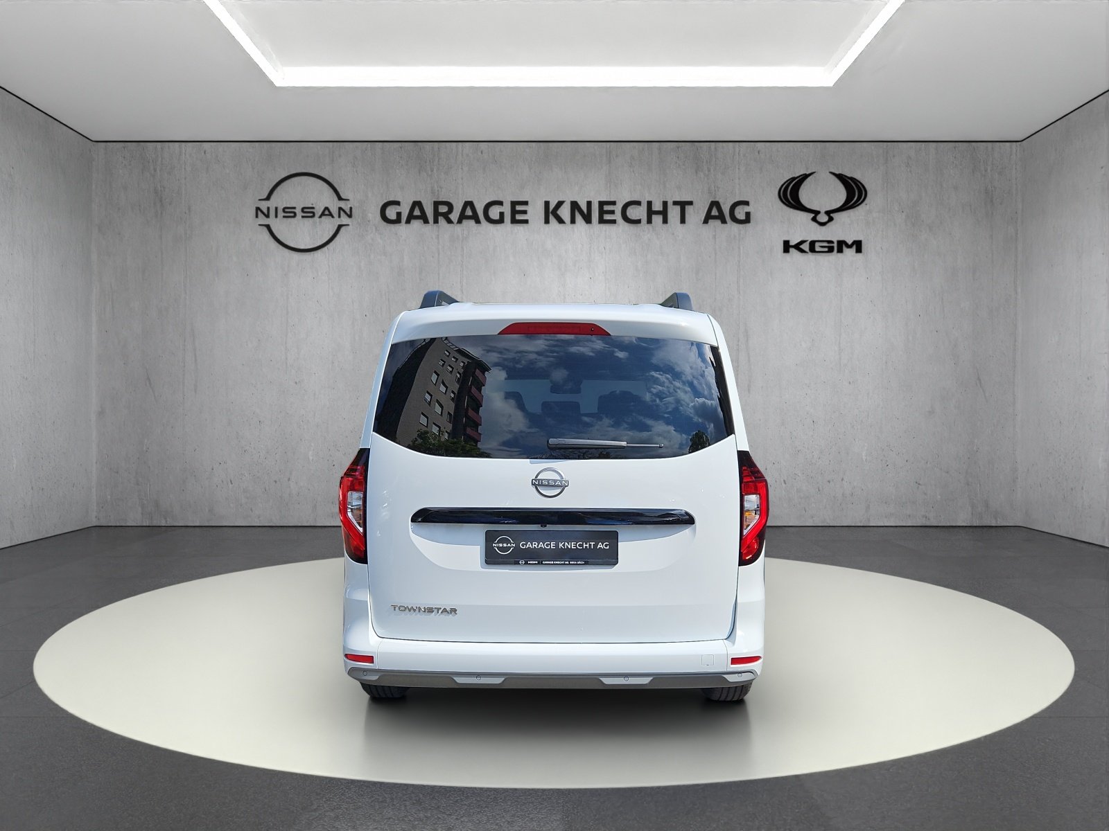 NISSAN Townstar L2 1.3 DIG-T Tekna, Petrol, New car, Automatic - 7