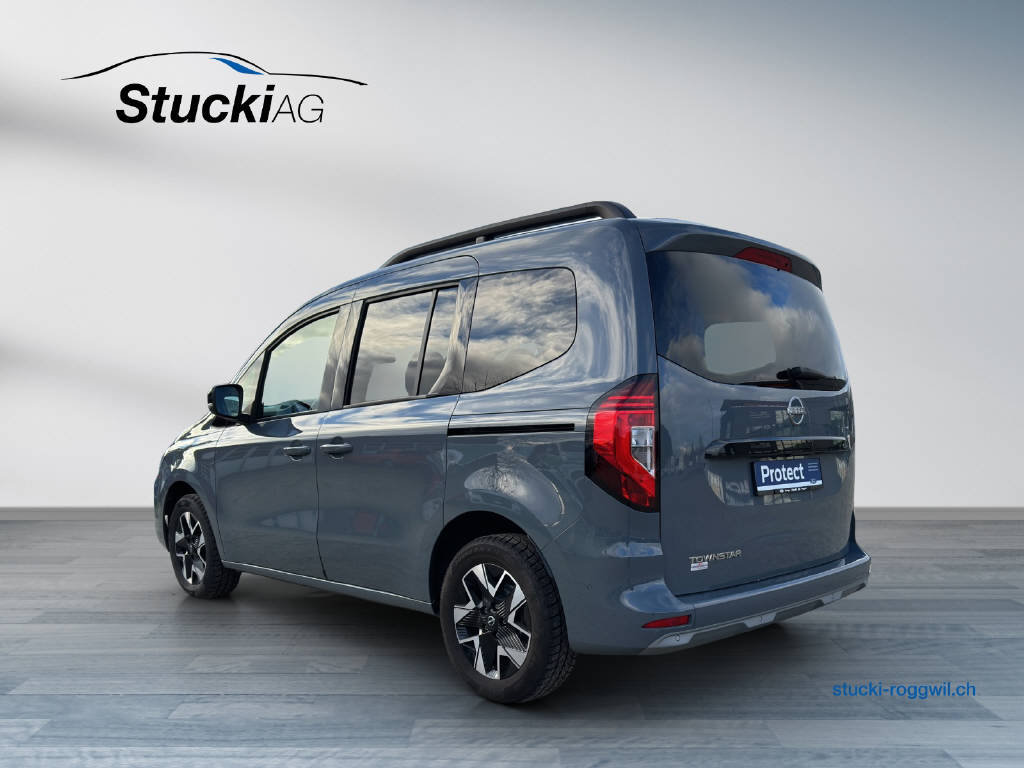 NISSAN Townstar L1 1.3 DIG-T 130 Tekna, Benzin, Occasion / Gebraucht, Handschaltung - 4