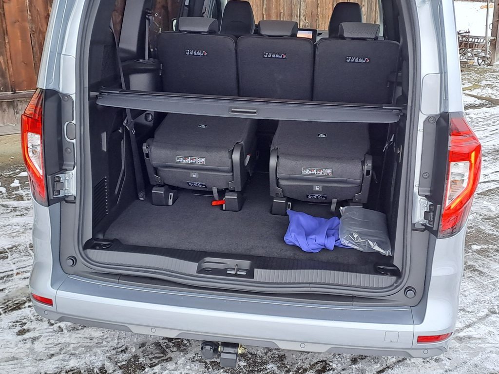 NISSAN Townstar L1 1.3 DIG-T 130 N-Connecta, Benzin, Occasion / Gebraucht, Handschaltung - 3