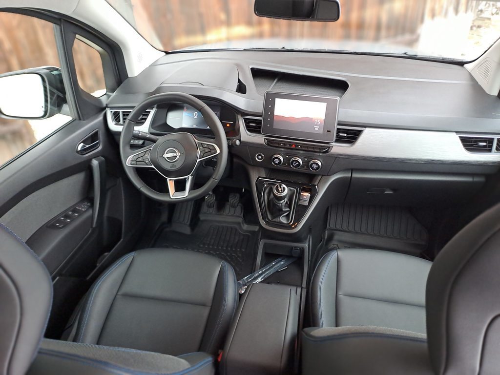 NISSAN Townstar L1 1.3 DIG-T 130 N-Connecta, Benzin, Occasion / Gebraucht, Handschaltung - 5