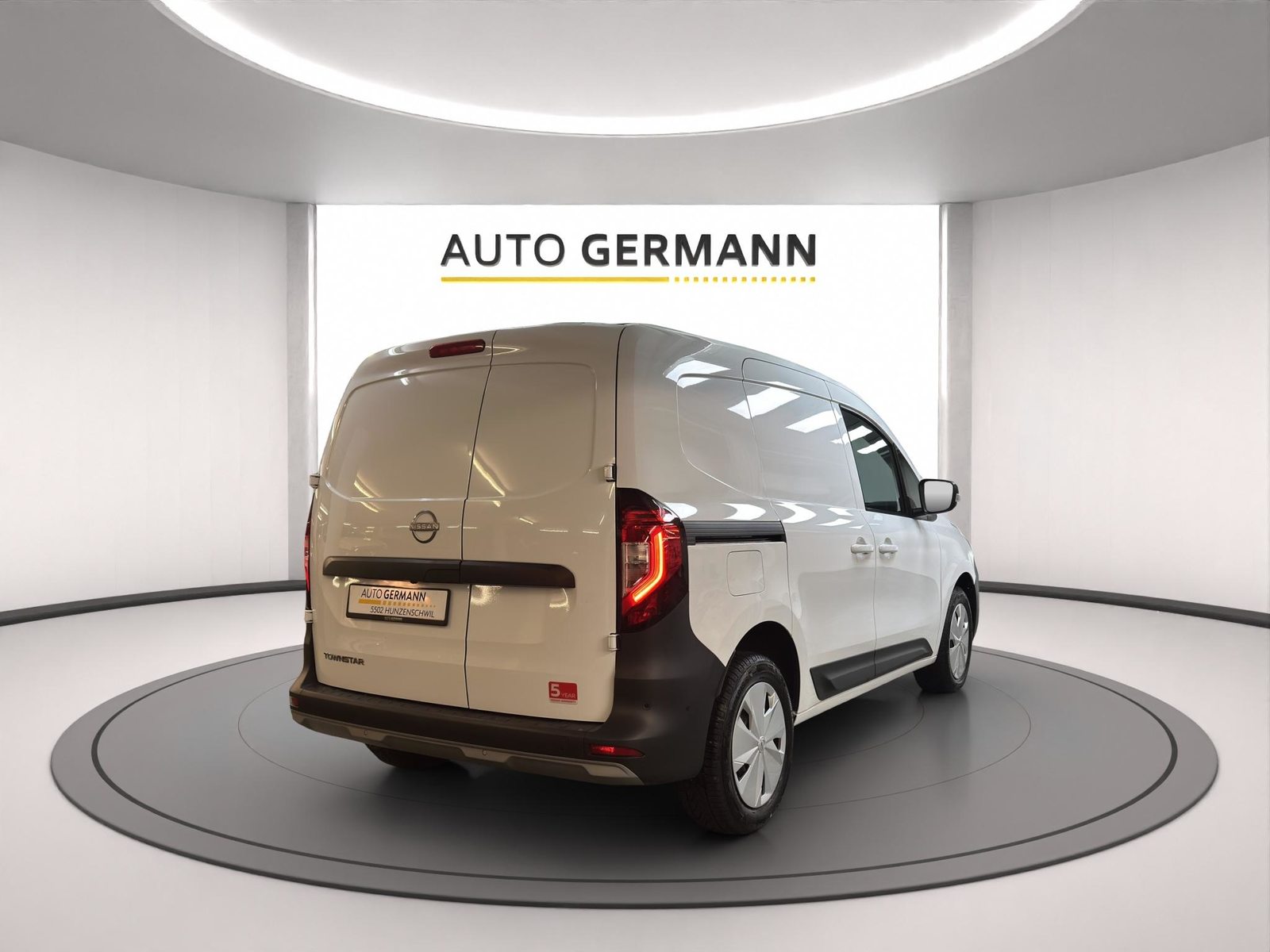 NISSAN Townstar Kaw. 2.0 t L1 1.3 DIG-T 130 Visia, Benzin, Occasion / Gebraucht, Handschaltung - 3