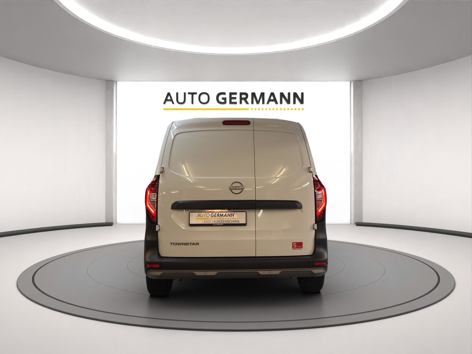 NISSAN Townstar Kaw. 2.0 t L1 1.3 DIG-T 130 Visia, Benzin, Occasion / Gebraucht, Handschaltung - 6