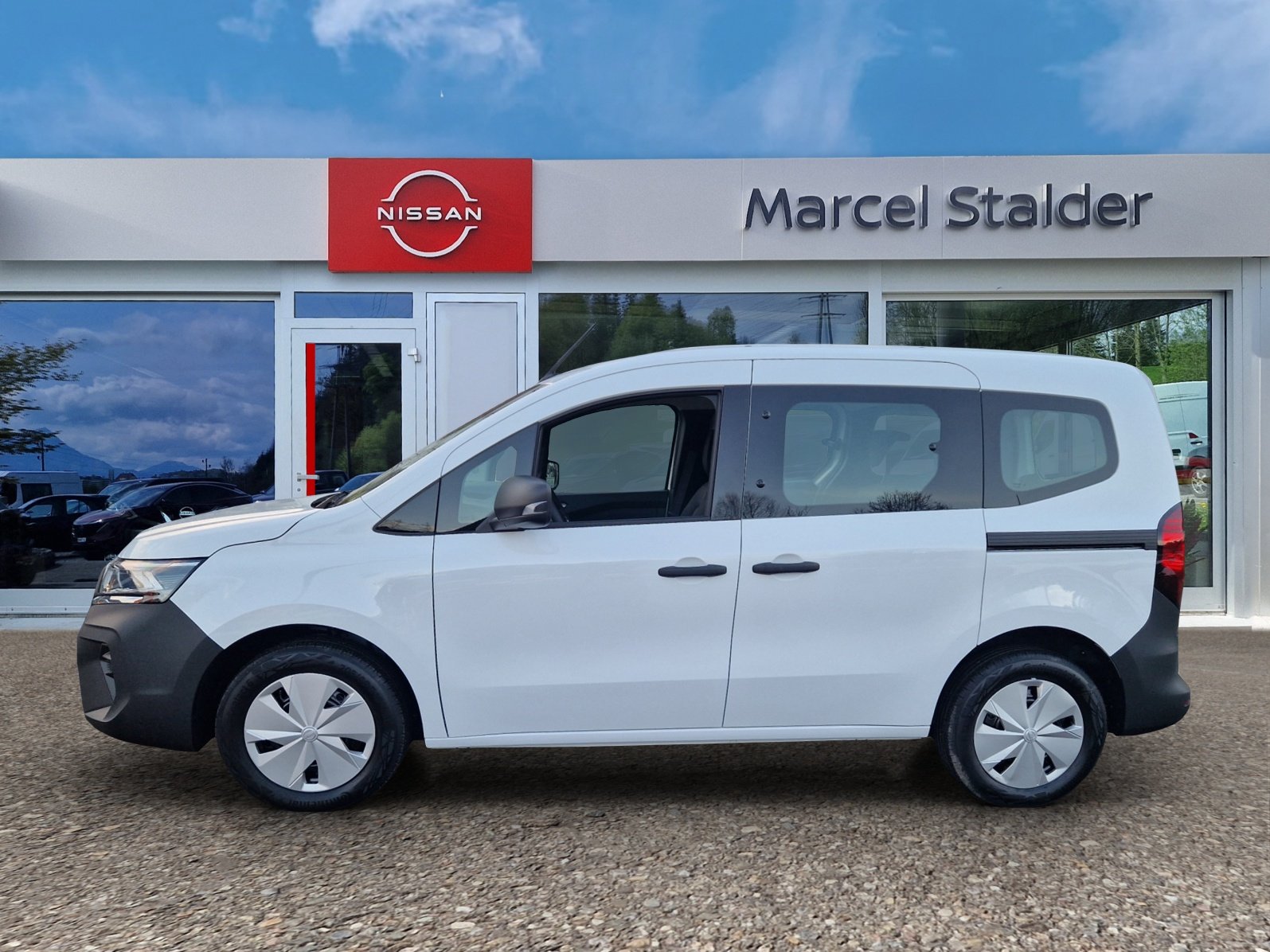 NISSAN Townstar Kombi 1.3 DIG-T L1 Acenta, Benzin, Occasion / Gebraucht, Handschaltung - 2