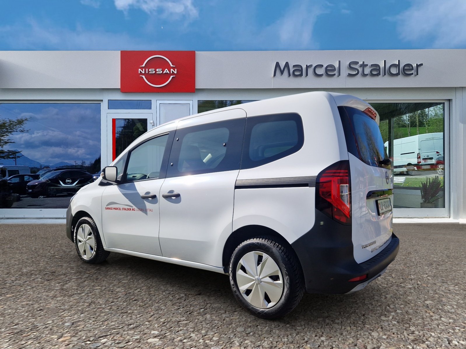 NISSAN Townstar Kombi 1.3 DIG-T L1 Acenta, Benzin, Occasion / Gebraucht, Handschaltung - 3