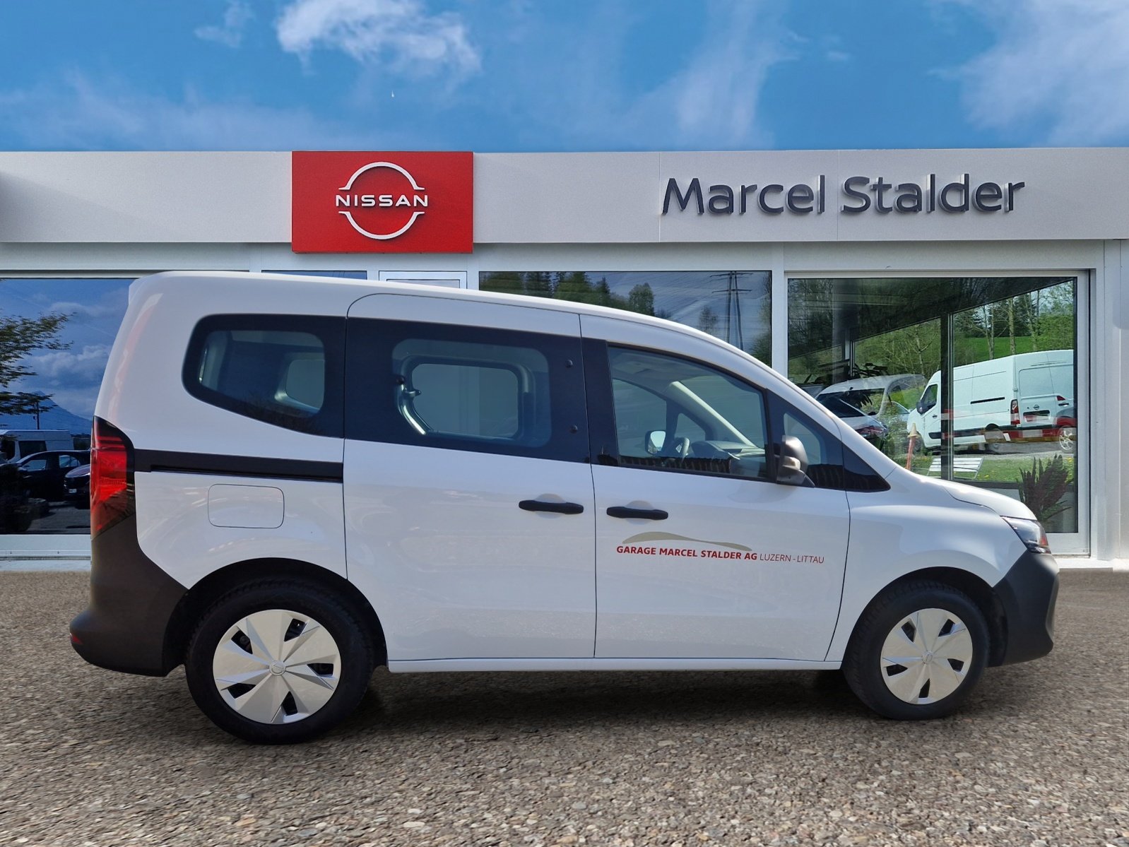NISSAN Townstar Kombi 1.3 DIG-T L1 Acenta, Benzin, Occasion / Gebraucht, Handschaltung - 6