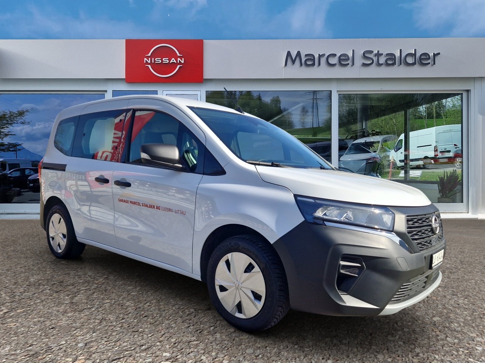 NISSAN Townstar Kombi 1.3 DIG-T L1 Acenta, Benzin, Occasion / Gebraucht, Handschaltung - 7