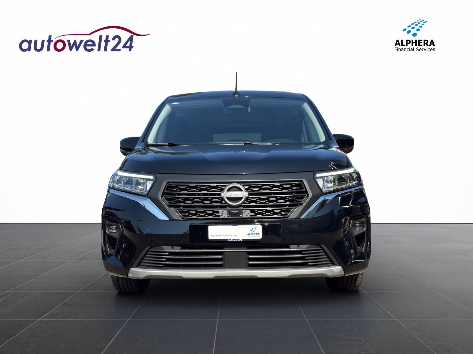 NISSAN Townstar Kombi 1.3 DIG-T L1 Tekna 7-PLÄTZER, Benzin, Occasion / Gebraucht, Handschaltung - 2