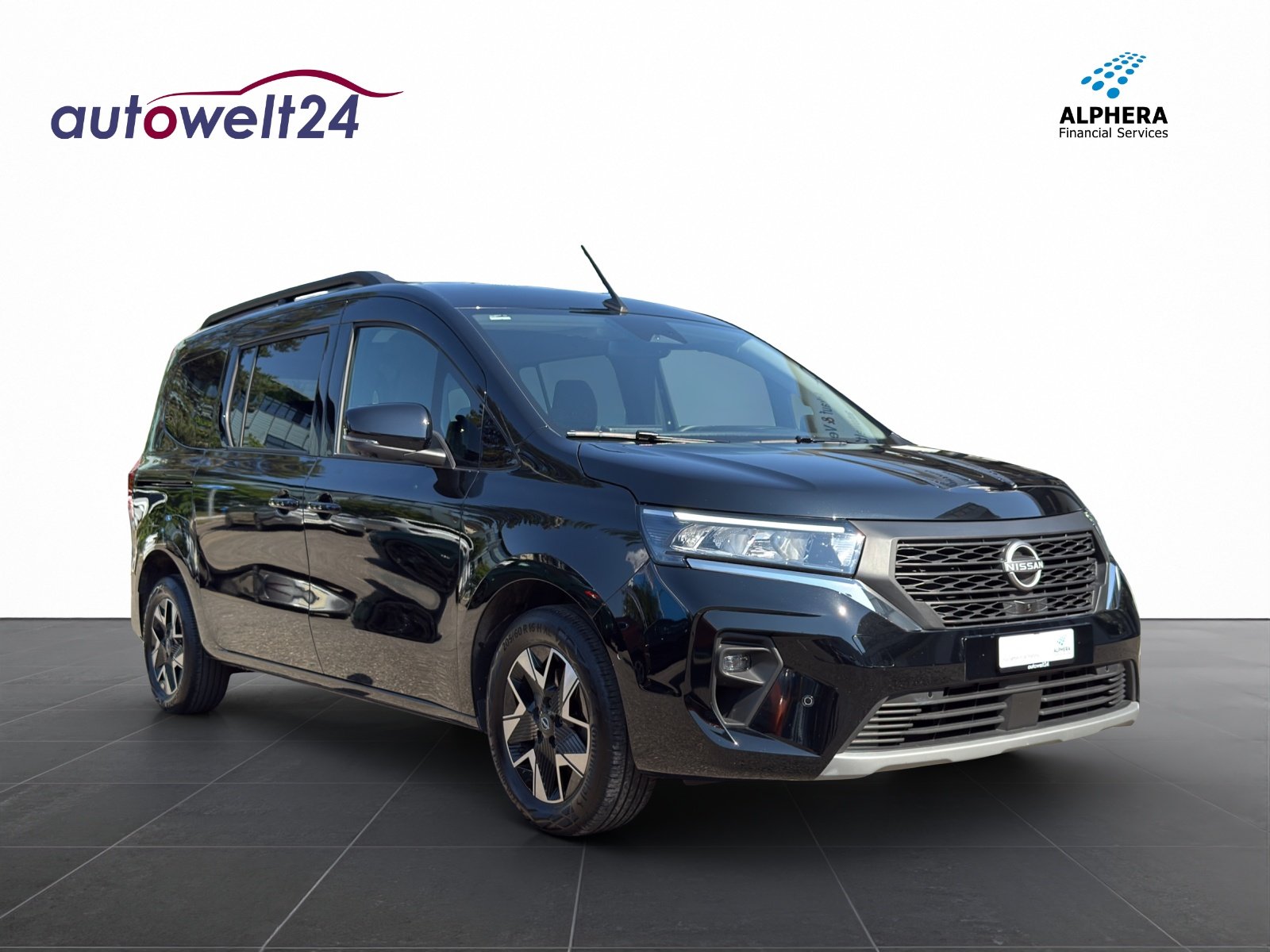 NISSAN Townstar Kombi 1.3 DIG-T L1 Tekna 7-PLÄTZER, Benzin, Occasion / Gebraucht, Handschaltung - 3