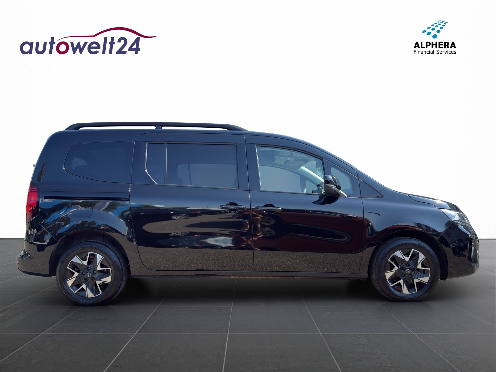 NISSAN Townstar Kombi 1.3 DIG-T L1 Tekna 7-PLÄTZER, Benzin, Occasion / Gebraucht, Handschaltung - 4
