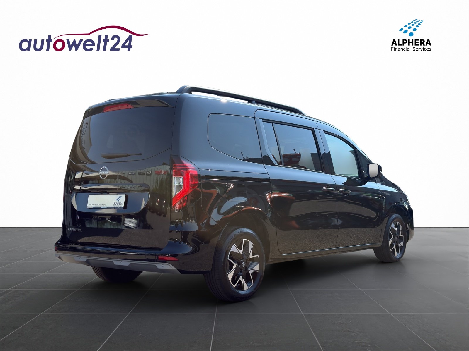 NISSAN Townstar Kombi 1.3 DIG-T L1 Tekna 7-PLÄTZER, Benzin, Occasion / Gebraucht, Handschaltung - 5