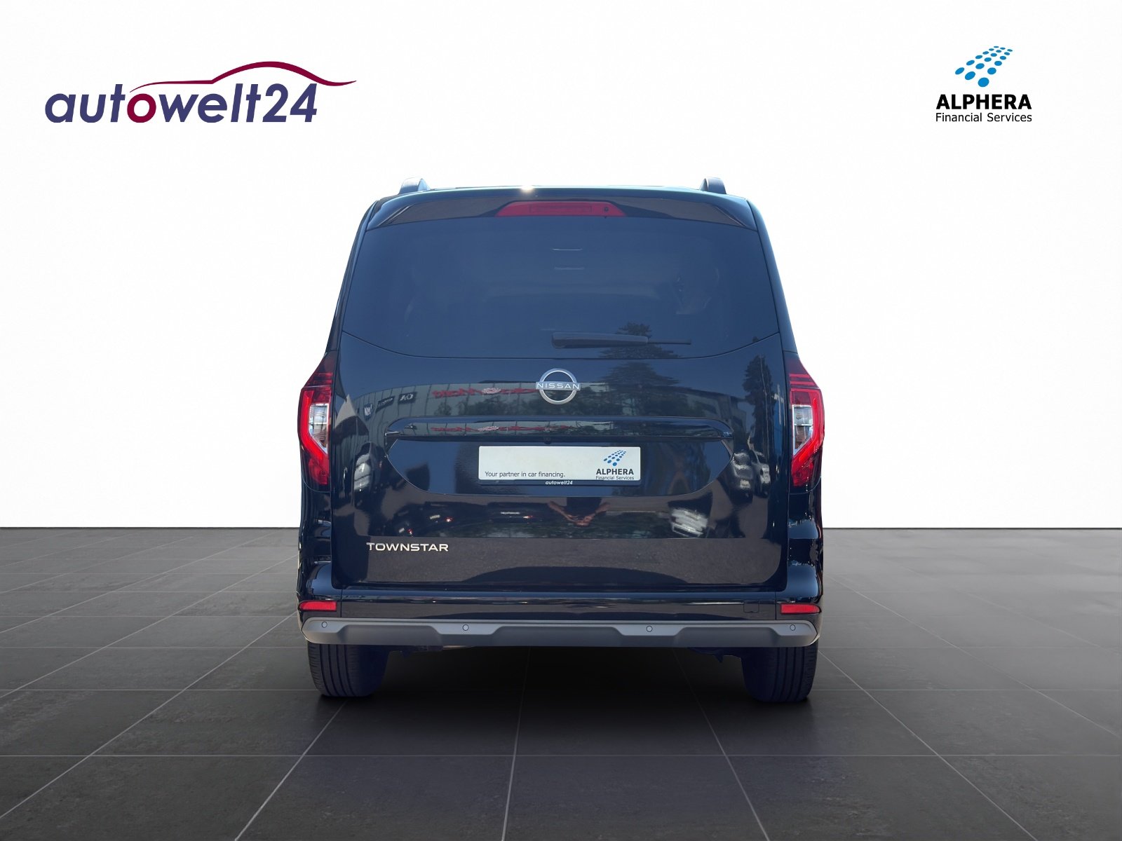 NISSAN Townstar Kombi 1.3 DIG-T L1 Tekna 7-PLÄTZER, Benzin, Occasion / Gebraucht, Handschaltung - 6