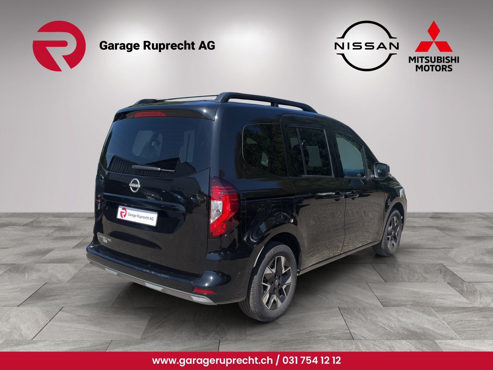 NISSAN Townstar L1 1.3 DIG-T 130 Tekna, Petrol, Second hand / Used, Automatic - 4