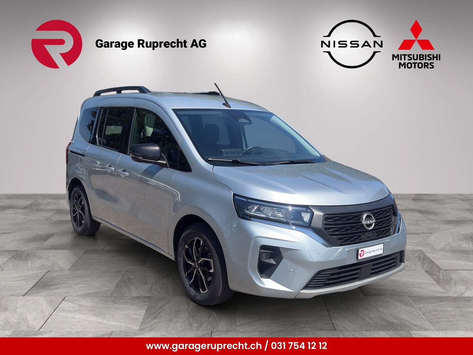 NISSAN Townstar L1 1.3 DIG-T Tekna, Petrol, Second hand / Used, Manual - 5