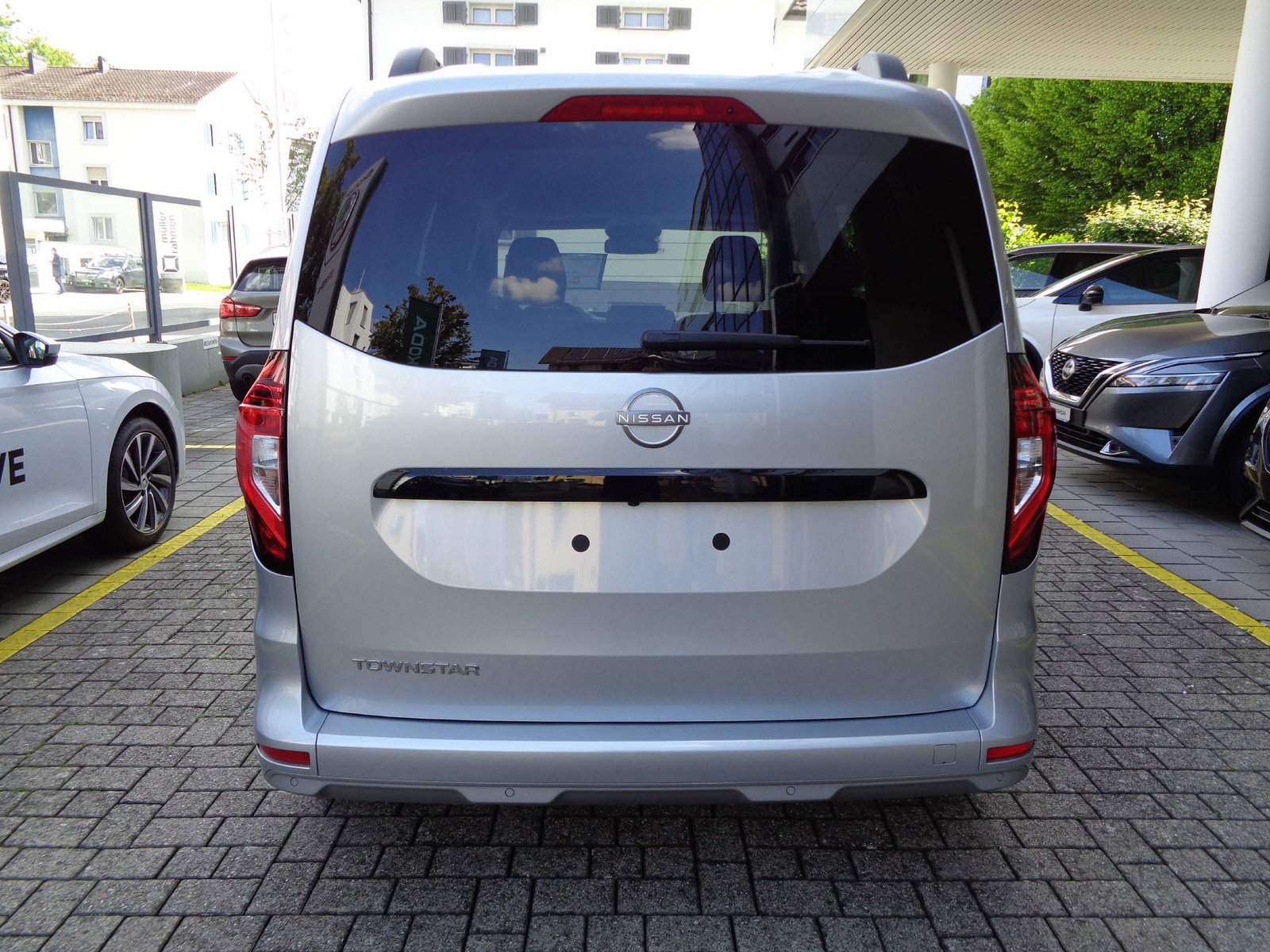 NISSAN Townstar 1.3 DIG-T 130 Tekna, Essence, Voiture de démonstration, Manuelle - 6