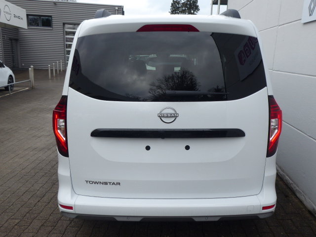 NISSAN Townstar L2 1.3 DIG-T 130 Tekna 7 Plätzer, Benzin, Vorführwagen, Handschaltung - 4