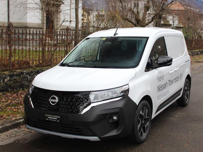 NISSAN TOWNSTAR EV 45kWh L1H1 Tekna, Electric, Ex-demonstrator, Automatic