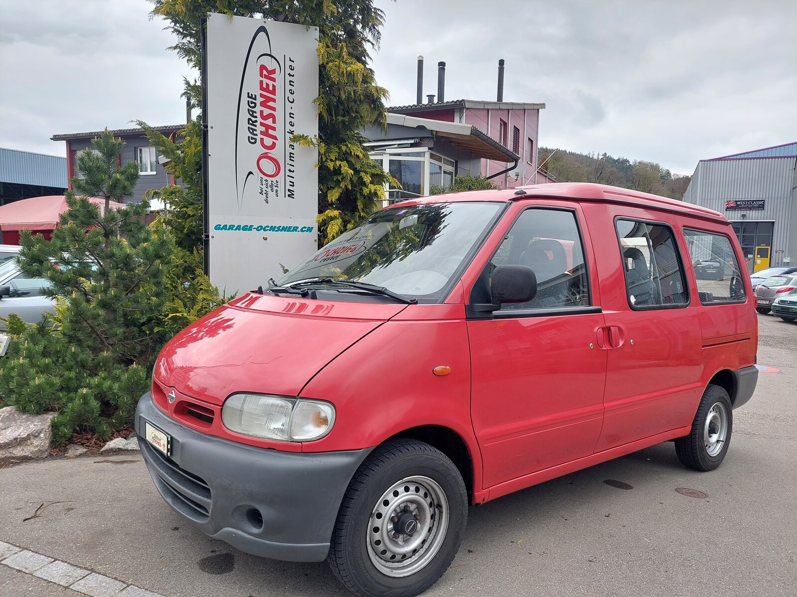 NISSAN Vanette 1.6 Cargo