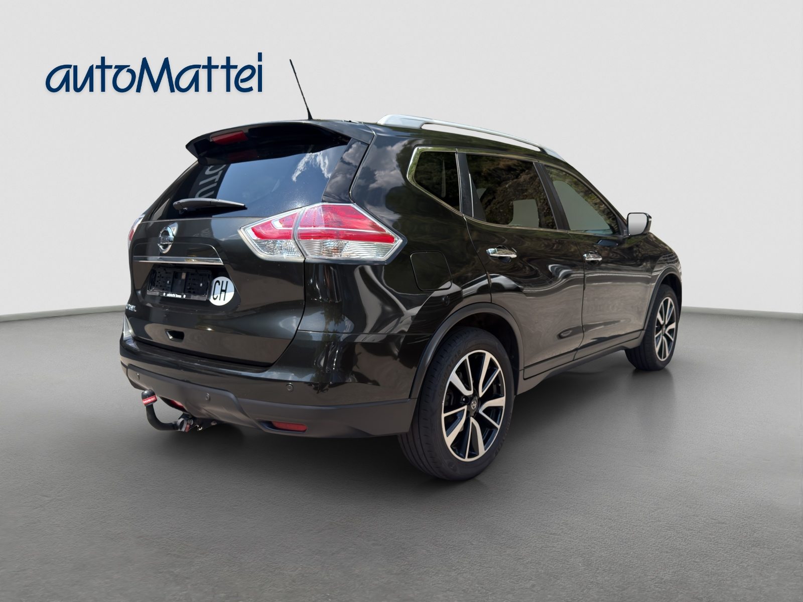 NISSAN X-Trail 1.6dCi tekna 4x4, Diesel, Occasion / Utilisé, Manuelle - 4