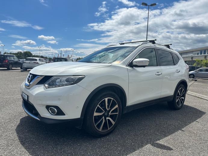 NISSAN X-TRAIL, Diesel, Occasion / Gebraucht, Automatik