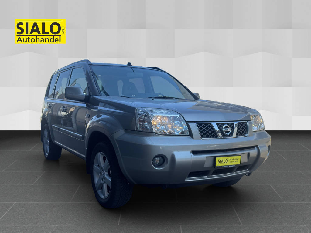 NISSAN X-Trail, Essence, Occasion / Utilisé, Manuelle - 3