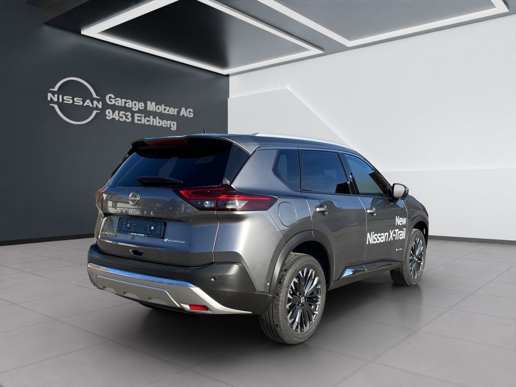 NISSAN X-TRAIL 1.5 VC-T Tekna+ e-4orce 5-Plätzer Automat, Hybride Integrale Benzina/Elettrica, Automatico - 5