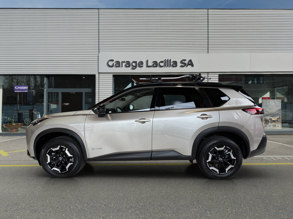 NISSAN X-Trail 1.5 VC-T N-Trek e-4orc 4WD, 5 places, Hybride Integrale Benzina/Elettrica, Auto a km zero, Automatico - 3