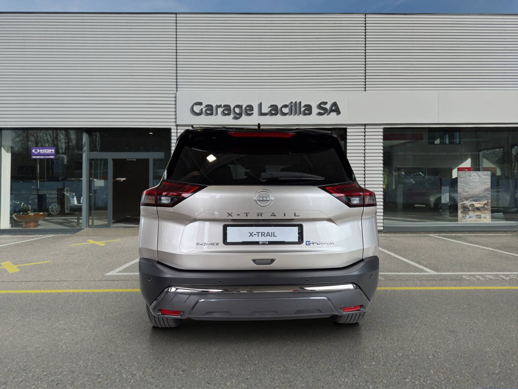 NISSAN X-Trail 1.5 VC-T N-Trek e-4orc 4WD, 5 places, Hybride Integrale Benzina/Elettrica, Auto a km zero, Automatico - 4