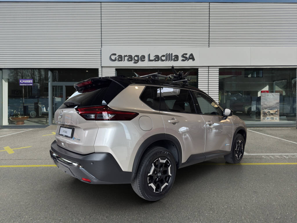 NISSAN X-Trail 1.5 VC-T N-Trek e-4orc 4WD, 5 places, Hybride Integrale Benzina/Elettrica, Auto a km zero, Automatico - 5