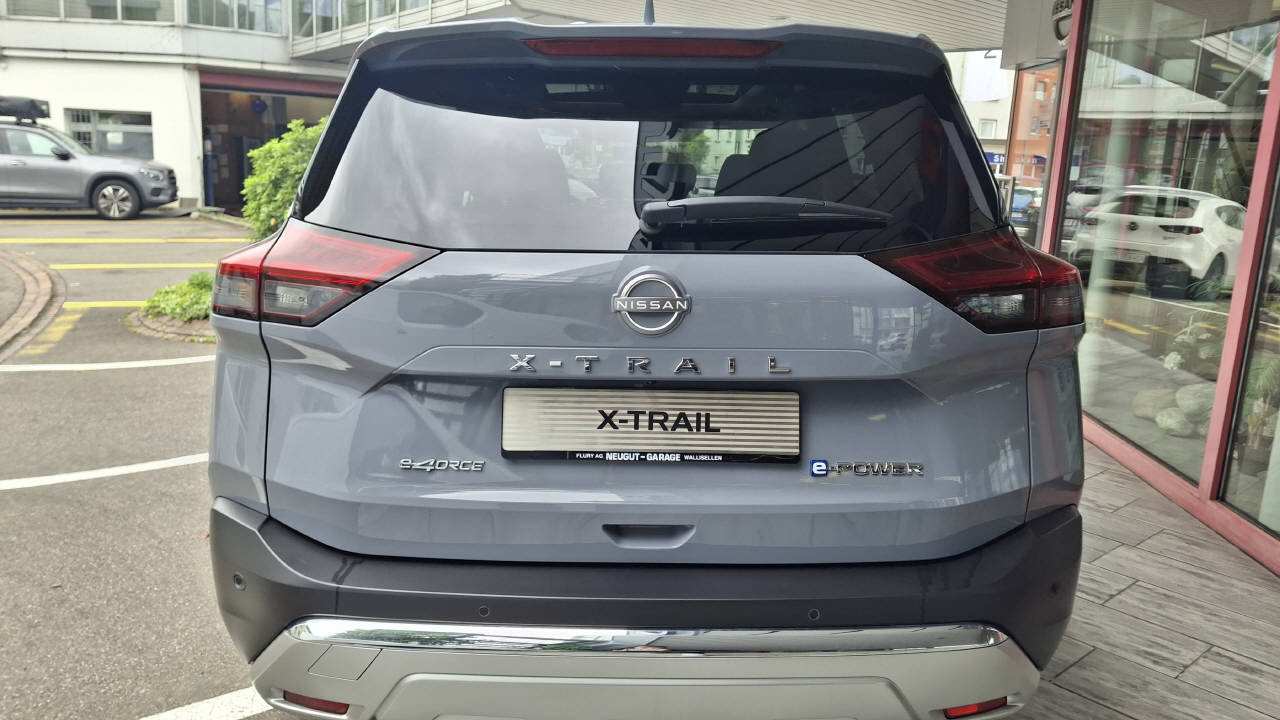 NISSAN X-Trail 1.5 VC-T Tekna+ e-4orce, Voll-Hybrid Benzin/Elektro, Automatik - 5