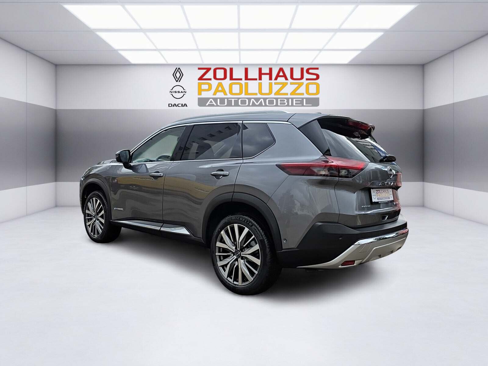 NISSAN X-Trail 1.5 VC-T Tekna+ e-4orce 7P, Hybride Intégral Essence/Électricité, Véhicule neuf pré-immatriculé, Automatique - 3