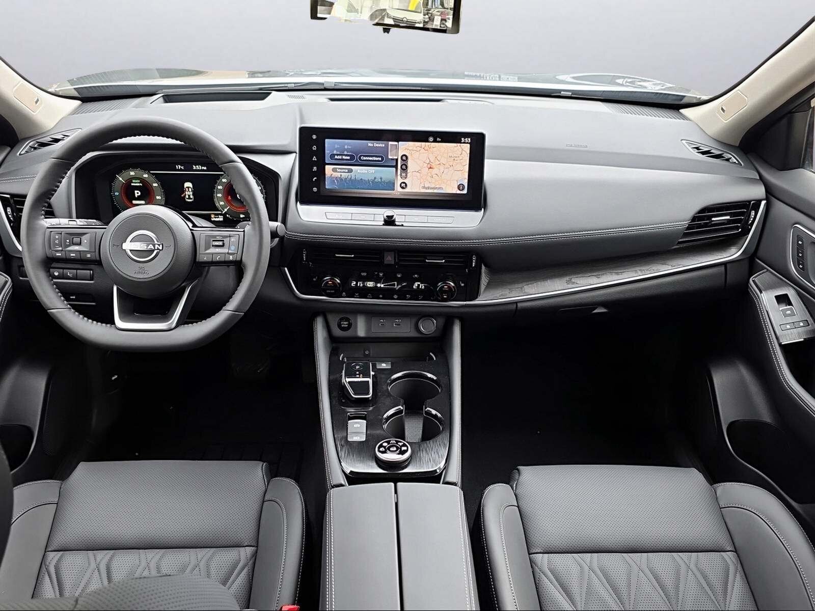 NISSAN X-Trail 1.5 VC-T Tekna+ e-4orce 7P, Hybride Intégral Essence/Électricité, Véhicule neuf pré-immatriculé, Automatique - 6