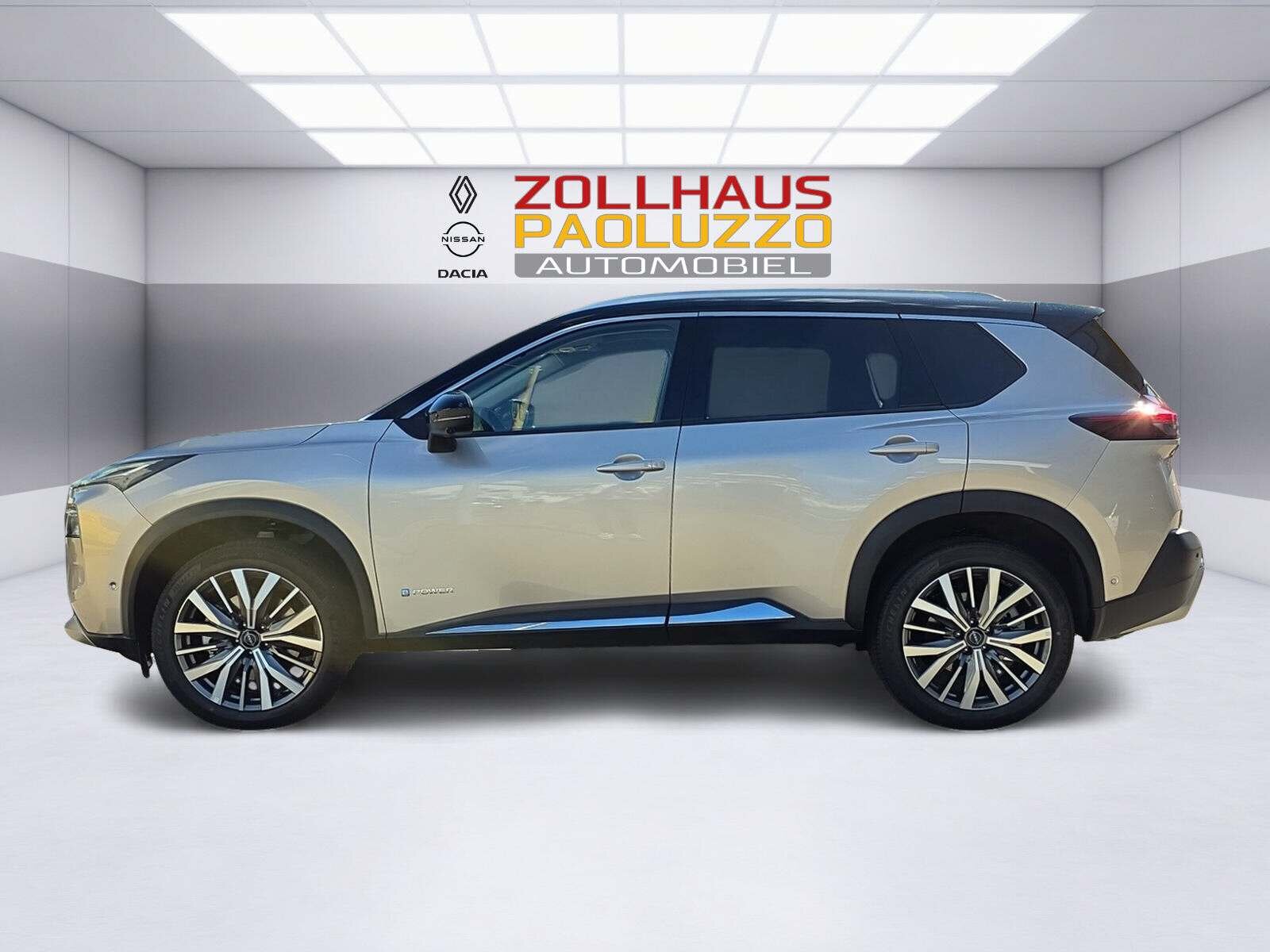 NISSAN X-Trail 1.5 VC-T Tekna+ e-4orce 7P, Hybride Intégral Essence/Électricité, Véhicule neuf pré-immatriculé, Automatique - 2