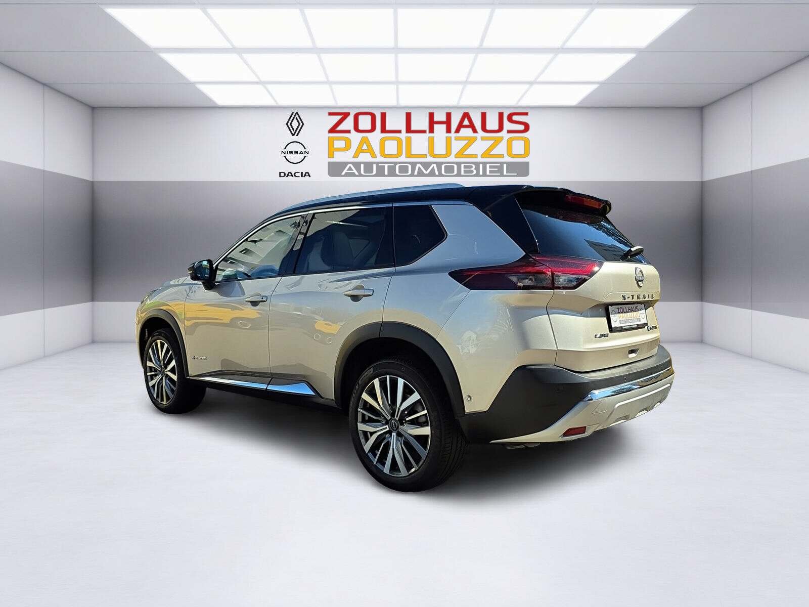 NISSAN X-Trail 1.5 VC-T Tekna+ e-4orce 7P, Hybride Intégral Essence/Électricité, Véhicule neuf pré-immatriculé, Automatique - 3