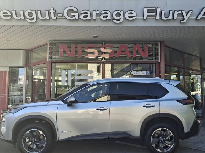NISSAN X-Trail 1.5 VC-T N-Connecta e-4orce, Hybride Intégral Essence/Électricité, Véhicule neuf pré-immatriculé, Automatique