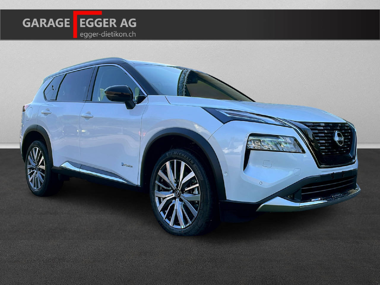 NISSAN X-Trail 1.5 VC-T Tekna+ e-4orce, Voll-Hybrid Benzin/Elektro, Neuwagen, Automatik - 2