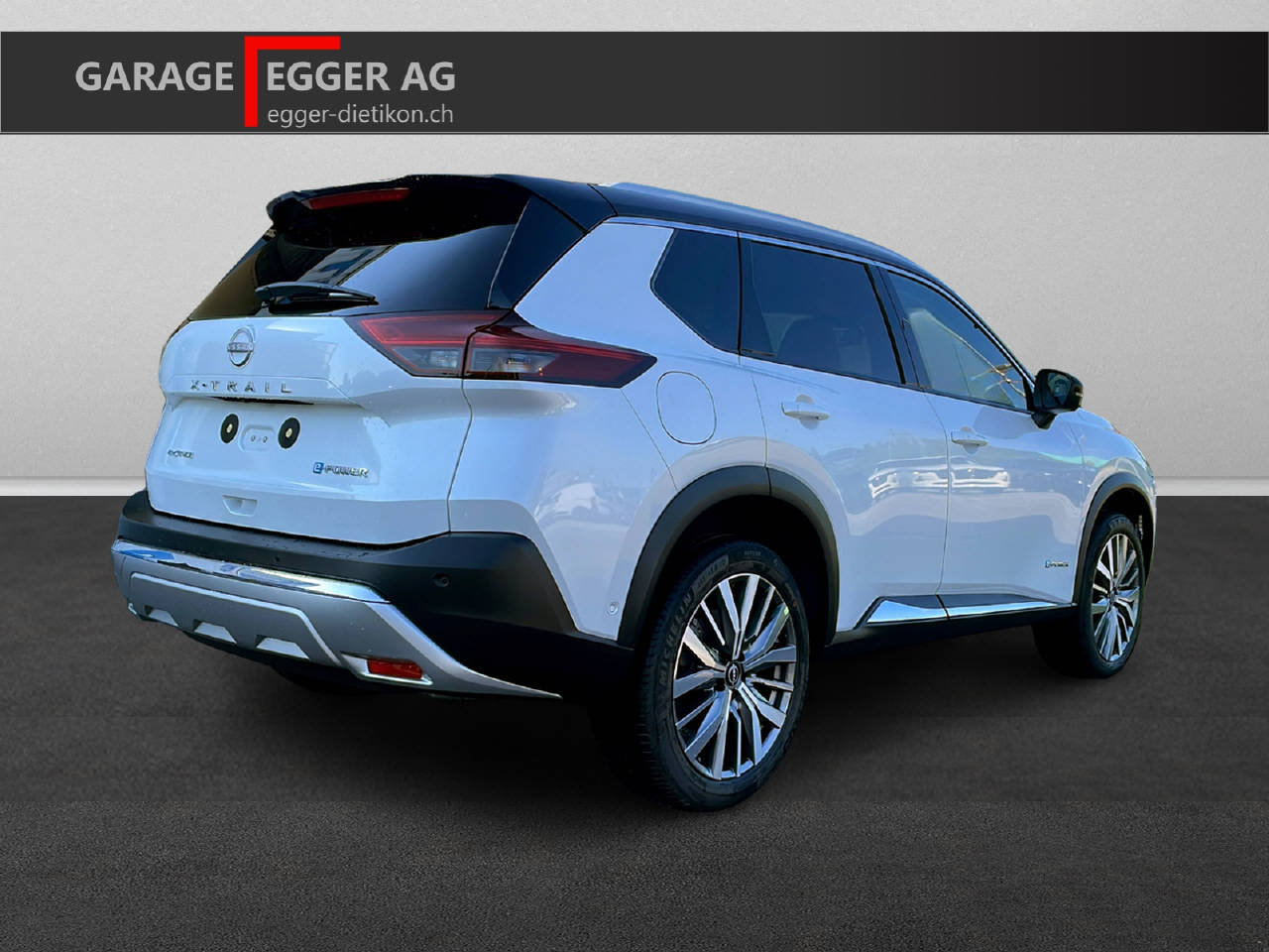 NISSAN X-Trail 1.5 VC-T Tekna+ e-4orce, Voll-Hybrid Benzin/Elektro, Neuwagen, Automatik - 4