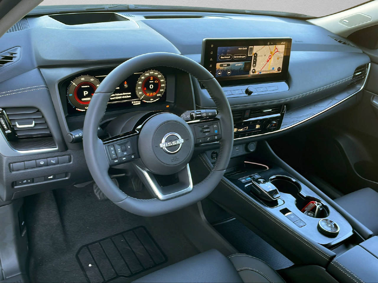 NISSAN X-Trail 1.5 VC-T Tekna+ e-4orce, Voll-Hybrid Benzin/Elektro, Neuwagen, Automatik - 6