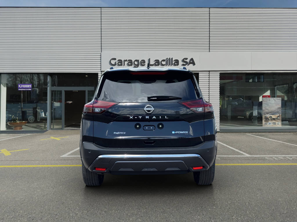 NISSAN X-Trail 1.5 VC-T N-Trek e-4orc 5 places, Hybride Intégral Essence/Électricité, Voiture nouvelle, Automatique - 6