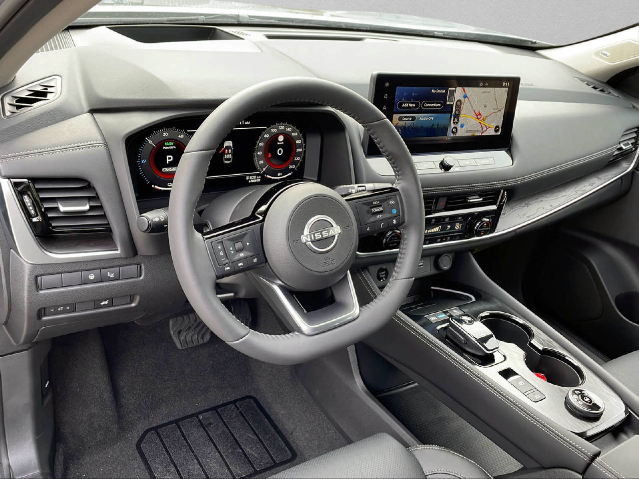 NISSAN X-Trail 1.5 VC-T Tekna+ e-4orce, Voll-Hybrid Benzin/Elektro, Neuwagen, Automatik - 6