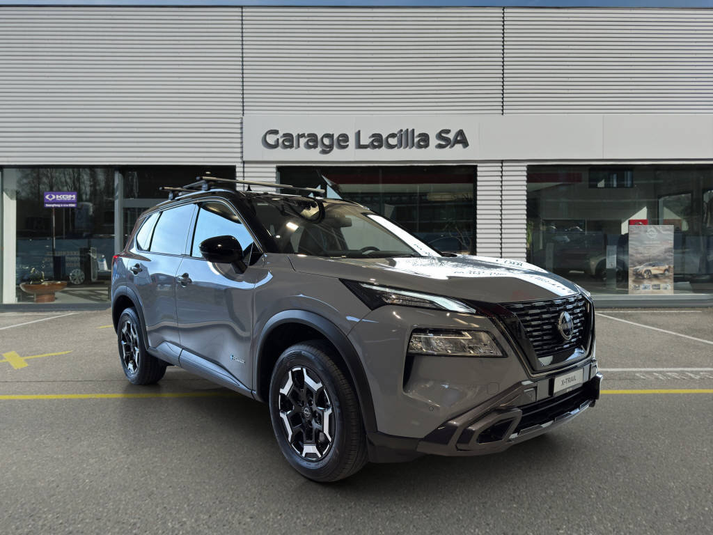 NISSAN X-Trail 1.5 VC-T N-Trek e-4orc 214 ch, 5 places
