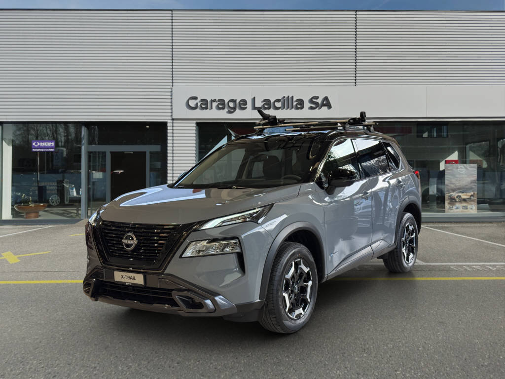 NISSAN X-Trail 1.5 VC-T N-Trek e-4orc 214 ch, 5 places, Hybride Integrale Benzina/Elettrica, Auto nuove, Automatico - 3