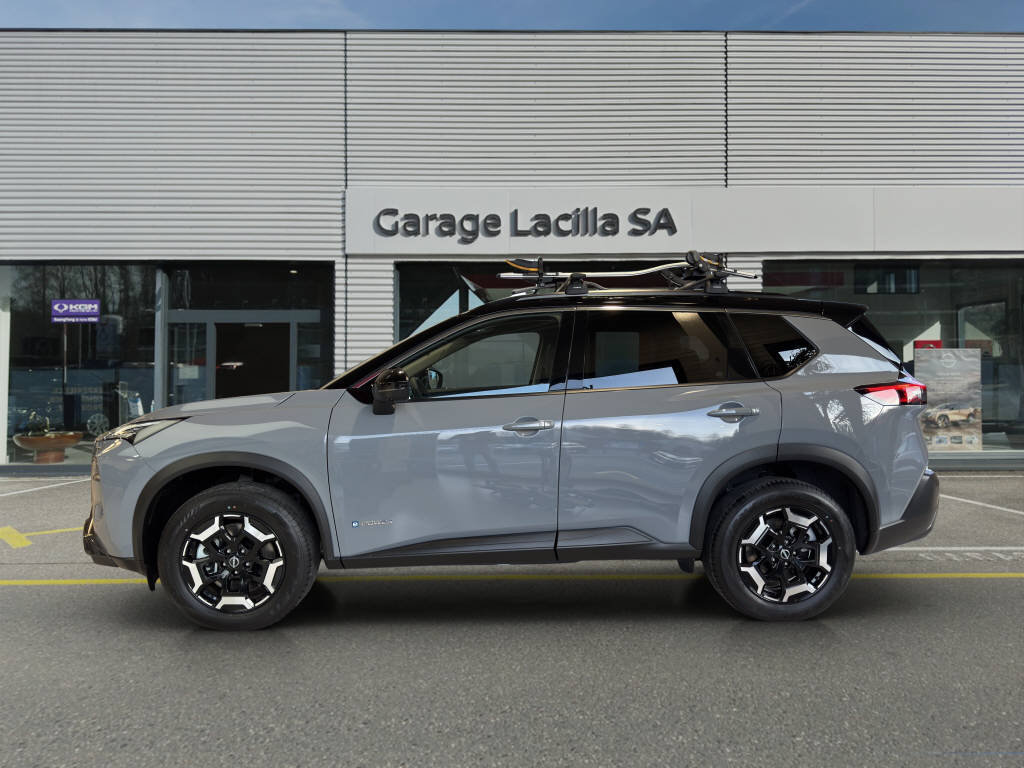 NISSAN X-Trail 1.5 VC-T N-Trek e-4orc 214 ch, 5 places, Hybride Integrale Benzina/Elettrica, Auto nuove, Automatico - 4