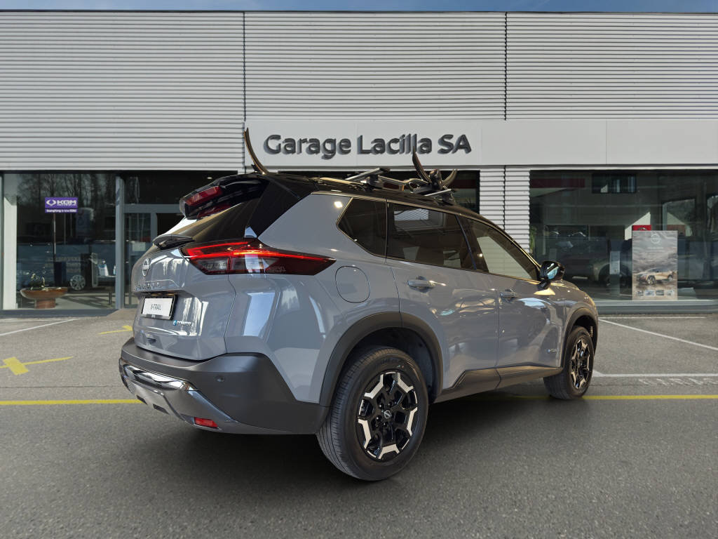 NISSAN X-Trail 1.5 VC-T N-Trek e-4orc 214 ch, 5 places, Hybride Integrale Benzina/Elettrica, Auto nuove, Automatico - 6