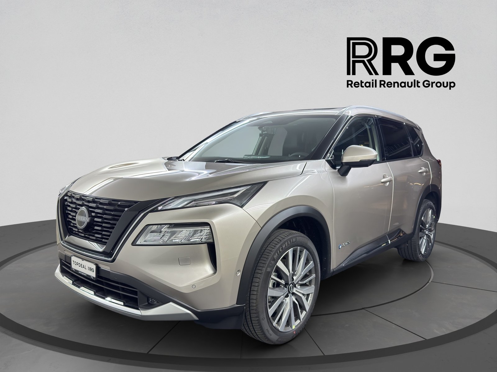 NISSAN X-Trail 1.5 VC-T e-Power 4WD 7 Sitze Tekna+, Benzina, Auto nuove, Automatico - 4